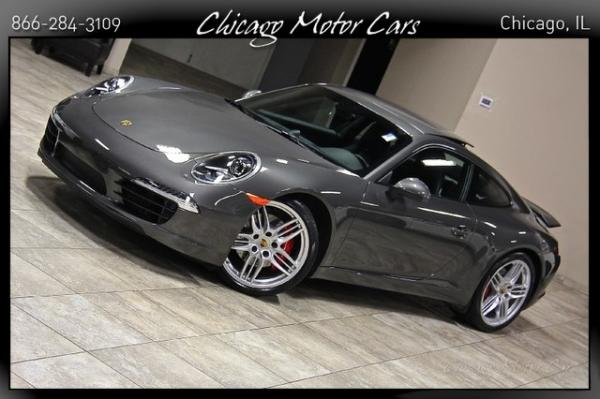 Used 2013 Porsche 911 991 Carrera S for sale Sold at Chicago Motor Cars in West Chicago IL 60185 4