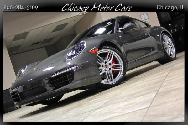 Used 2013 Porsche 911 991 Carrera S for sale Sold at Chicago Motor Cars in West Chicago IL 60185 5