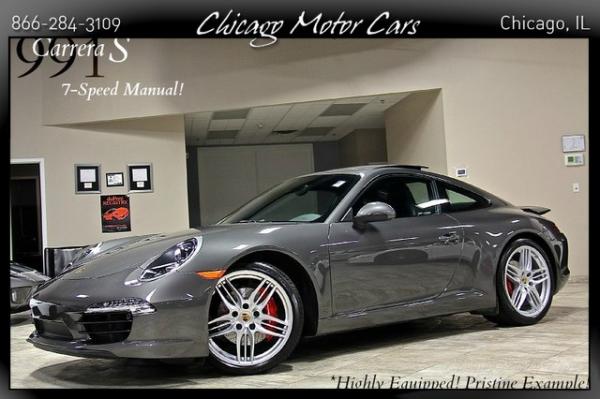 Used 2013 Porsche 911 991 Carrera S for sale Sold at Chicago Motor Cars in West Chicago IL 60185 1