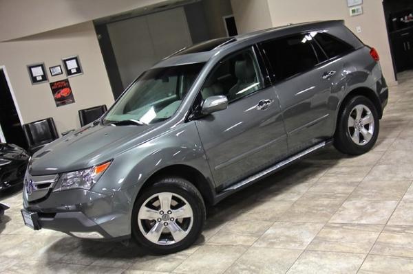 New 2007 Acura MDX Sport Pkg 4WD for sale Sold at Chicago Motor Cars in West Chicago IL 60185 3