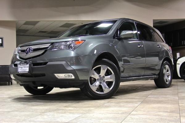 New 2007 Acura MDX Sport Pkg 4WD for sale Sold at Chicago Motor Cars in West Chicago IL 60185 4