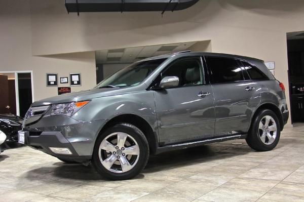 New 2007 Acura MDX Sport Pkg 4WD for sale Sold at Chicago Motor Cars in West Chicago IL 60185 1
