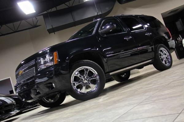 New 2012 Chevrolet Tahoe LTZ 4WD for sale Sold at Chicago Motor Cars in West Chicago IL 60185 2