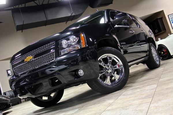 New 2012 Chevrolet Tahoe LTZ 4WD for sale Sold at Chicago Motor Cars in West Chicago IL 60185 3