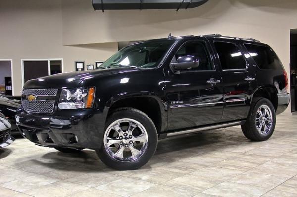 New 2012 Chevrolet Tahoe LTZ 4WD for sale Sold at Chicago Motor Cars in West Chicago IL 60185 1