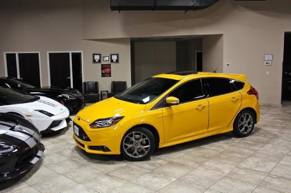 New 2013 Ford Focus ST for sale Sold at Chicago Motor Cars in West Chicago IL 60185 2