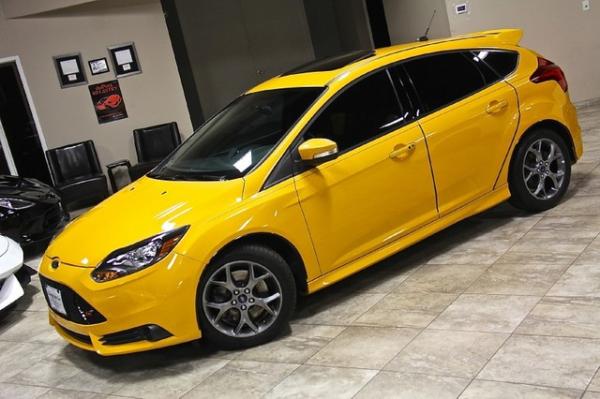 New 2013 Ford Focus ST for sale Sold at Chicago Motor Cars in West Chicago IL 60185 3