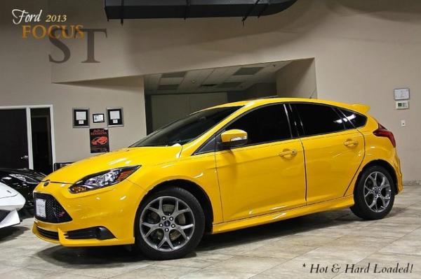 New 2013 Ford Focus ST for sale Sold at Chicago Motor Cars in West Chicago IL 60185 1