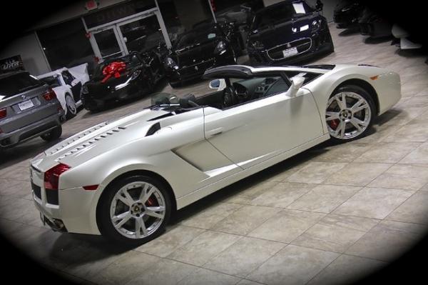 Used-2006-Lamborghini-Gallardo-Spyder-6-Speed-Manual