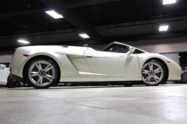 Used-2006-Lamborghini-Gallardo-Spyder-6-Speed-Manual