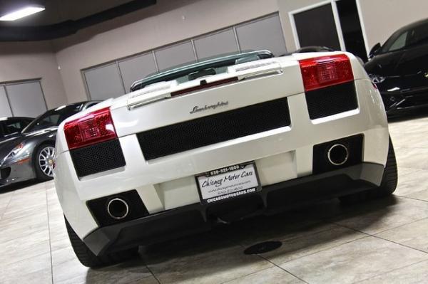 Used-2006-Lamborghini-Gallardo-Spyder-6-Speed-Manual