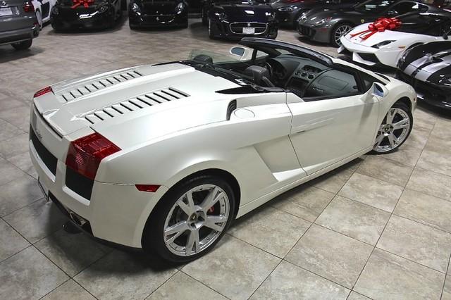 Used-2006-Lamborghini-Gallardo-Spyder-6-Speed-Manual