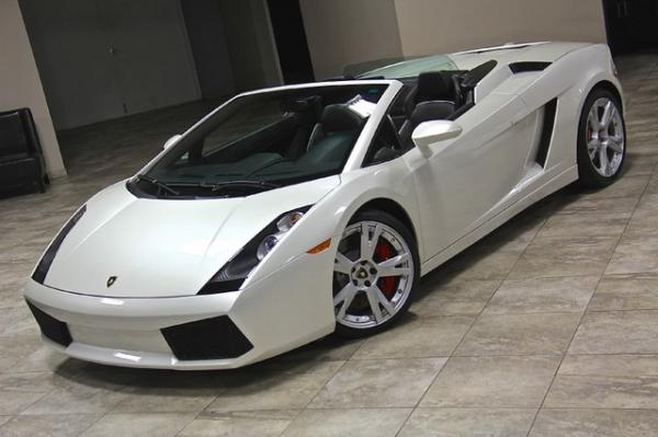 Used-2006-Lamborghini-Gallardo-Spyder-6-Speed-Manual