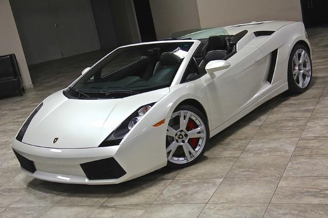 Used-2006-Lamborghini-Gallardo-Spyder-6-Speed-Manual