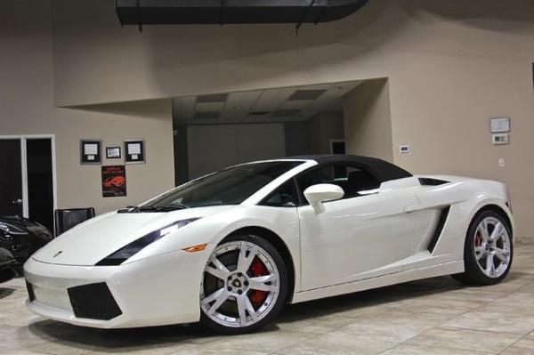 Used 2006 Lamborghini Gallardo Spyder **6 Speed Manual For Sale