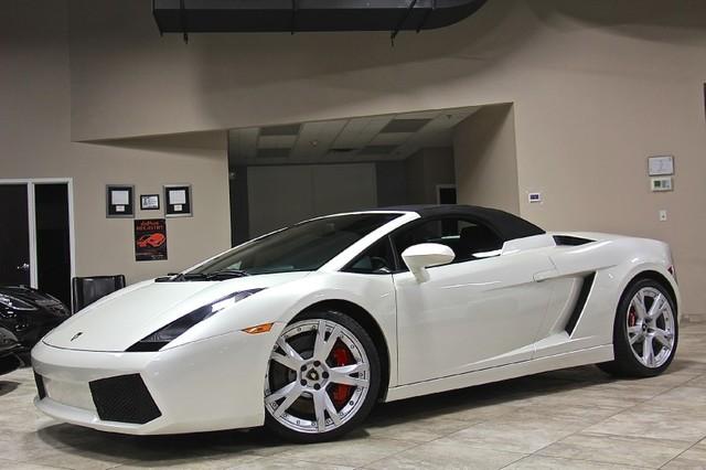 Used-2006-Lamborghini-Gallardo-Spyder-6-Speed-Manual