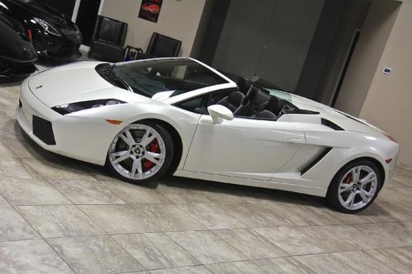 Used 2006 Lamborghini Gallardo Spyder **6 Speed Manual for sale Sold at Chicago Motor Cars in West Chicago IL 60185 3