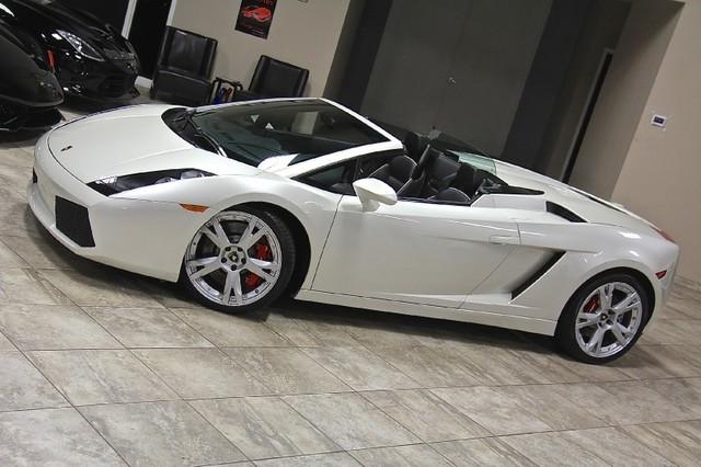 Used-2006-Lamborghini-Gallardo-Spyder-6-Speed-Manual