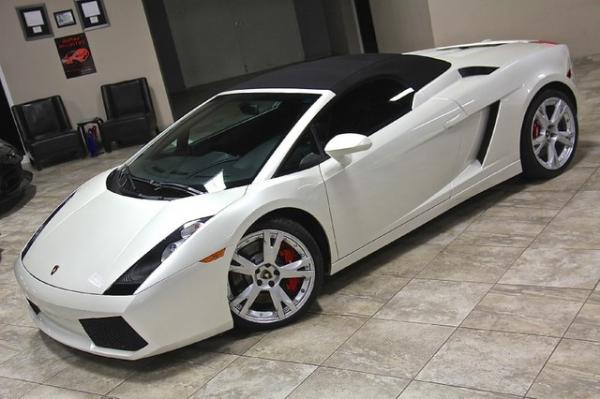 Used-2006-Lamborghini-Gallardo-Spyder-6-Speed-Manual