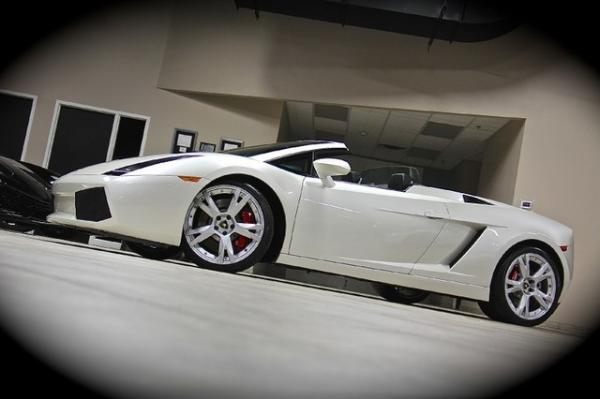Used 2006 Lamborghini Gallardo Spyder **6 Speed Manual for sale Sold at Chicago Motor Cars in West Chicago IL 60185 4