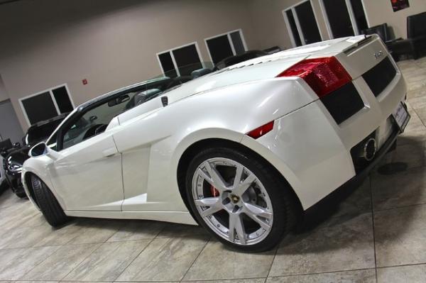 Used-2006-Lamborghini-Gallardo-Spyder-6-Speed-Manual