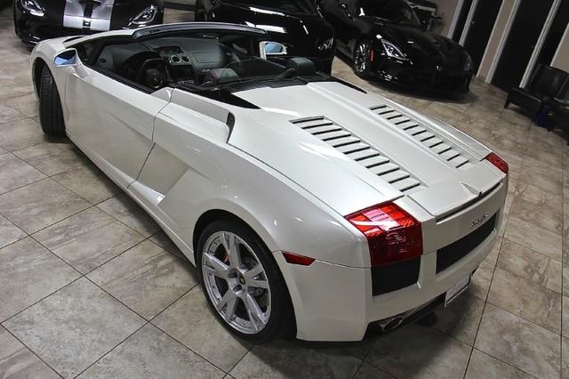 Used-2006-Lamborghini-Gallardo-Spyder-6-Speed-Manual