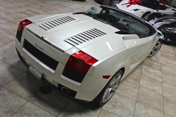 Used-2006-Lamborghini-Gallardo-Spyder-6-Speed-Manual