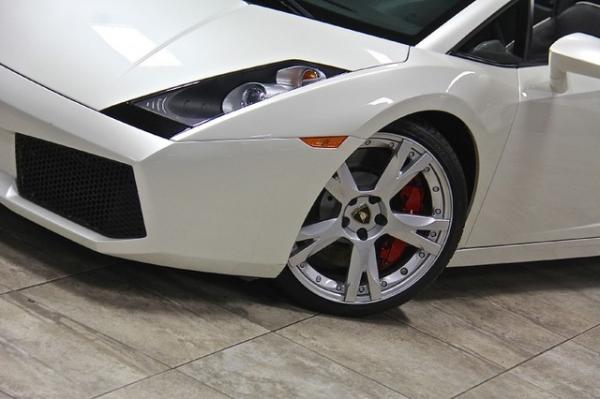 Used 2006 Lamborghini Gallardo Spyder **6 Speed Manual for sale Sold at Chicago Motor Cars in West Chicago IL 60185 5