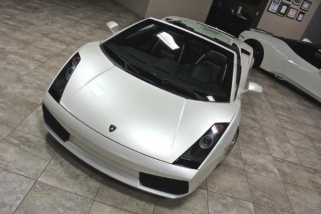 Used-2006-Lamborghini-Gallardo-Spyder-6-Speed-Manual