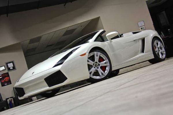 Used 2006 Lamborghini Gallardo Spyder **6 Speed Manual for sale Sold at Chicago Motor Cars in West Chicago IL 60185 6