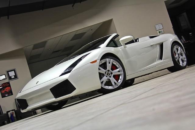 Used-2006-Lamborghini-Gallardo-Spyder-6-Speed-Manual