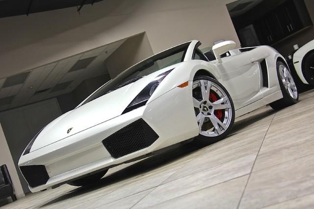 Used-2006-Lamborghini-Gallardo-Spyder-6-Speed-Manual