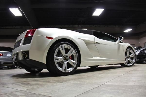 Used-2006-Lamborghini-Gallardo-Spyder-6-Speed-Manual