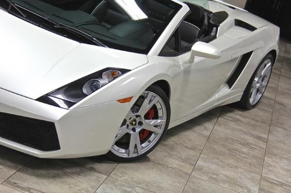 Used-2006-Lamborghini-Gallardo-Spyder-6-Speed-Manual