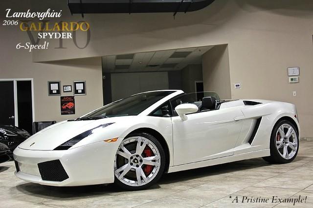 Used-2006-Lamborghini-Gallardo-Spyder-6-Speed-Manual