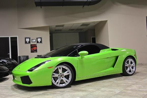 Used 2008 Lamborghini Gallardo Spyder for sale Sold at Chicago Motor Cars in West Chicago IL 60185 2