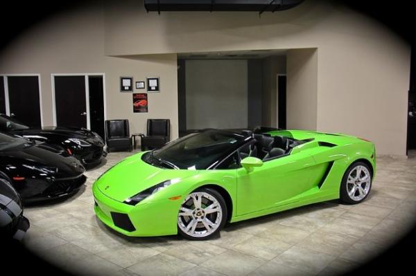 Used 2008 Lamborghini Gallardo Spyder for sale Sold at Chicago Motor Cars in West Chicago IL 60185 3