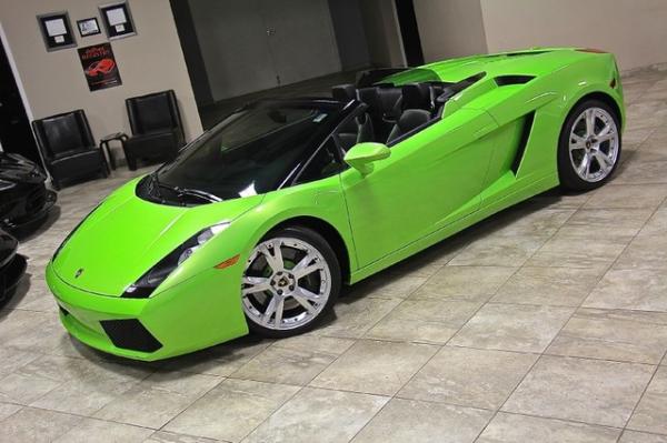 Used 2008 Lamborghini Gallardo Spyder for sale Sold at Chicago Motor Cars in West Chicago IL 60185 4