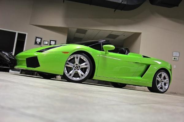 Used 2008 Lamborghini Gallardo Spyder for sale Sold at Chicago Motor Cars in West Chicago IL 60185 5