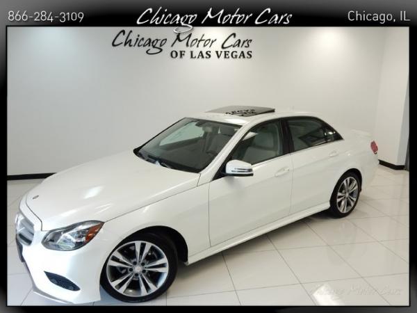 Used 2014 Mercedes-Benz E350 Sport for sale Sold at Chicago Motor Cars in West Chicago IL 60185 2