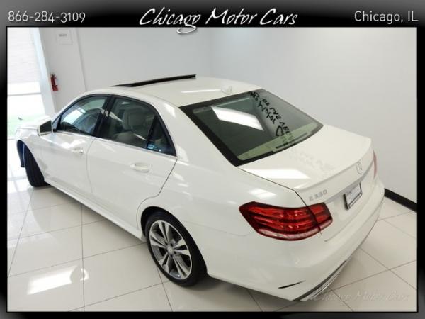 Used 2014 Mercedes-Benz E350 Sport for sale Sold at Chicago Motor Cars in West Chicago IL 60185 3