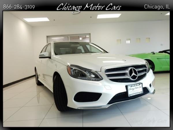 Used 2014 Mercedes-Benz E350 Sport for sale Sold at Chicago Motor Cars in West Chicago IL 60185 4