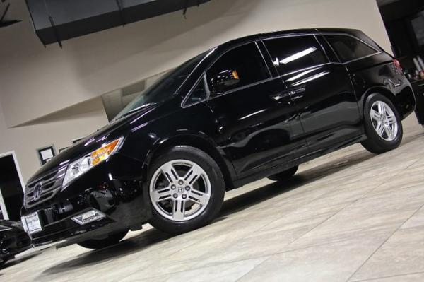 New 2013 Honda Odyssey Touring for sale Sold at Chicago Motor Cars in West Chicago IL 60185 2