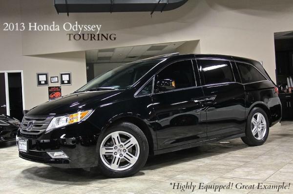 New 2013 Honda Odyssey Touring for sale Sold at Chicago Motor Cars in West Chicago IL 60185 1