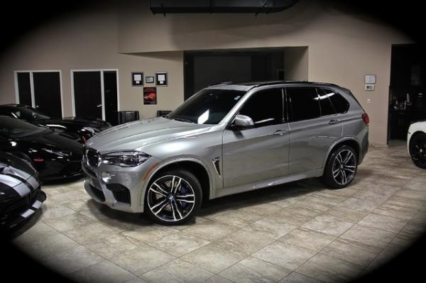 Used 2015 BMW X5 M AWD for sale Sold at Chicago Motor Cars in West Chicago IL 60185 3