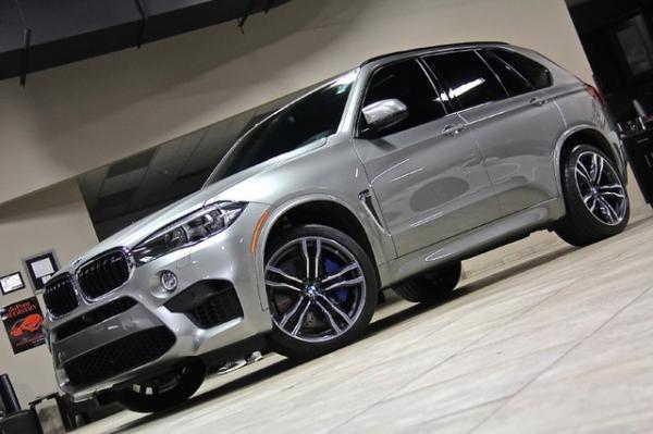 Used 2015 BMW X5 M AWD for sale Sold at Chicago Motor Cars in West Chicago IL 60185 5