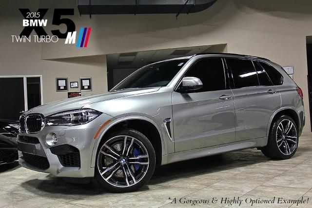 Used 2015 BMW X5 M AWD for sale Sold at Chicago Motor Cars in West Chicago IL 60185 1
