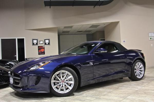 Used 2015 Jaguar F-TYPE V6 Supercharged for sale Sold at Chicago Motor Cars in West Chicago IL 60185 2