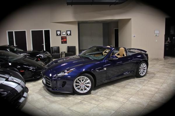 Used 2015 Jaguar F-TYPE V6 Supercharged for sale Sold at Chicago Motor Cars in West Chicago IL 60185 3