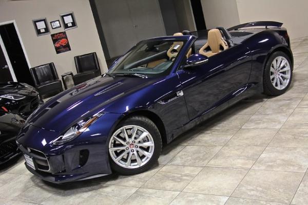 Used 2015 Jaguar F-TYPE V6 Supercharged for sale Sold at Chicago Motor Cars in West Chicago IL 60185 4